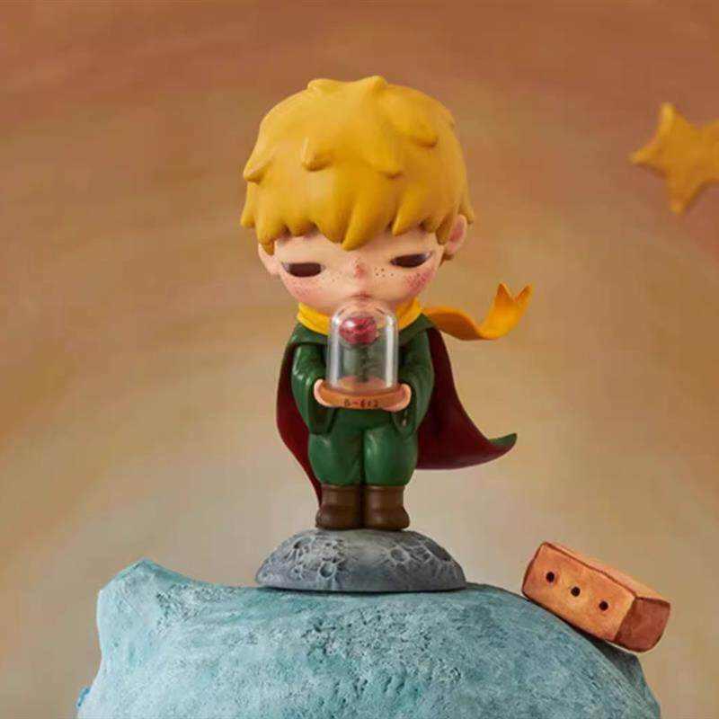مجسمات Hirono x Le Petit Prince من POP MART سلسلة Blind Box.
