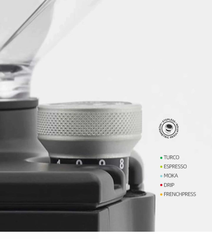 مطحنة يوريكا أتوم Eureka ATOM SPECIALTY بدقة طحن عالية وتصميم أنيق لمطحنة القهوة