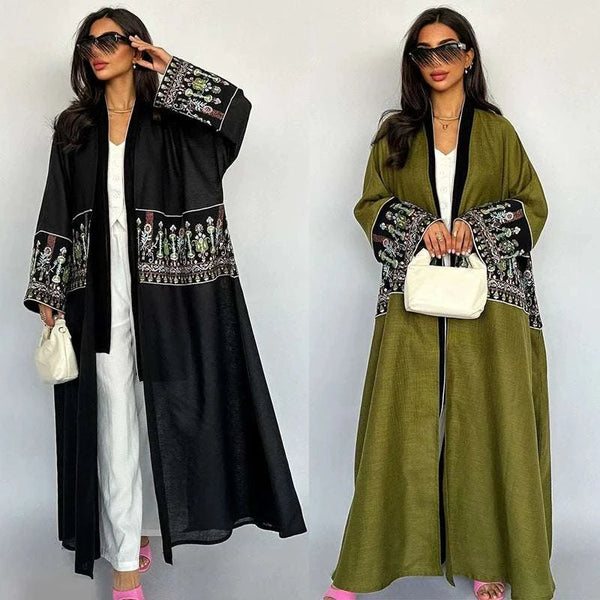 robe cardigan عباية