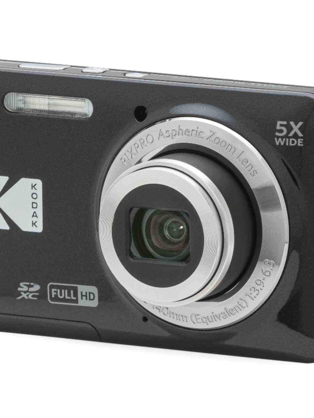 KODAK PIXPRO FZ55-BK كاميرا رقمية بدقة 16 ميجابكسل.