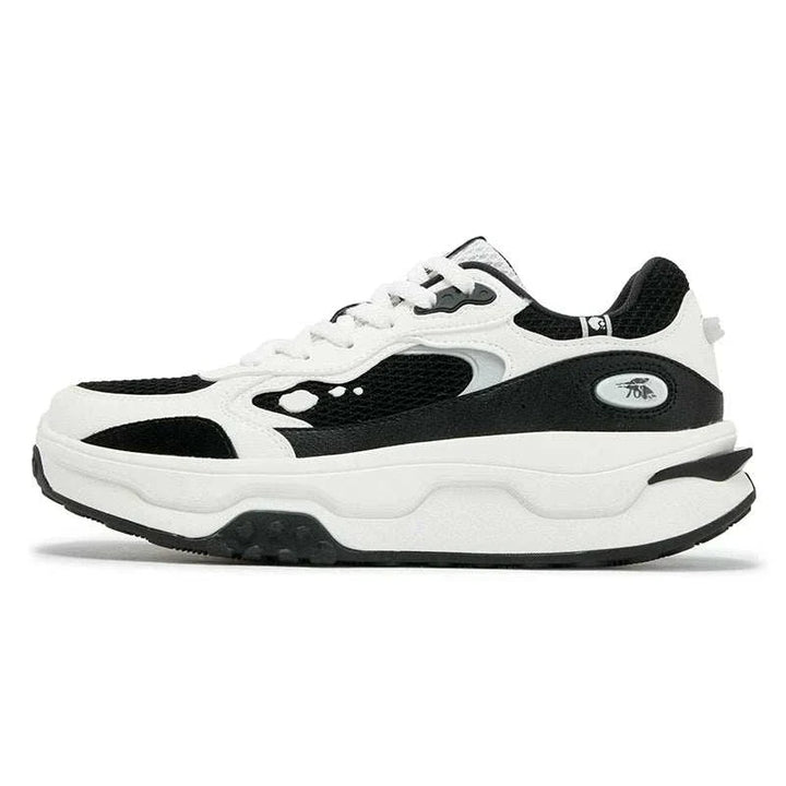 حذاء رياضي 361 بتصميم أنيق يجمع بين الراحة والأداء مع نعل سميك ووسادة دعم مضادة للصدمات مناسب للارتداء اليومي