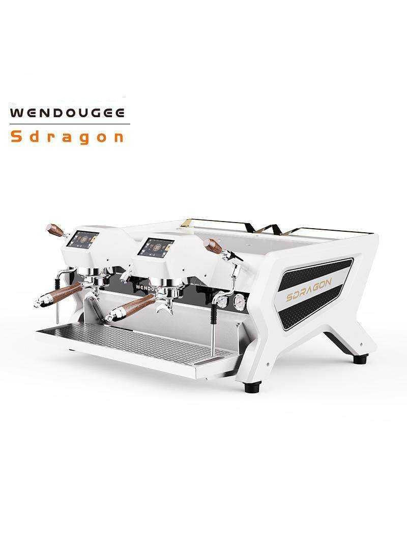 ماكينة Espresso احترافية Wendougee Sdragon بنظام Dual Group.