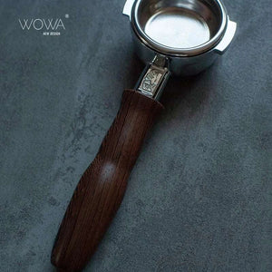 مقبض بورتافلتر خشب طبيعي M10 Portafilter Handle.