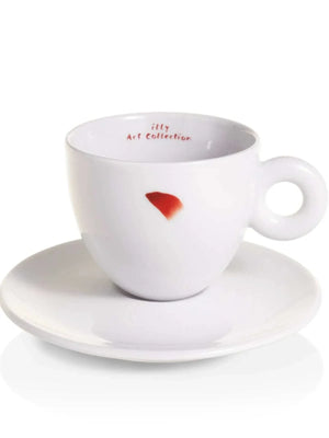 Illy 2023 Lee Ufan Collector's Espresso Cup.