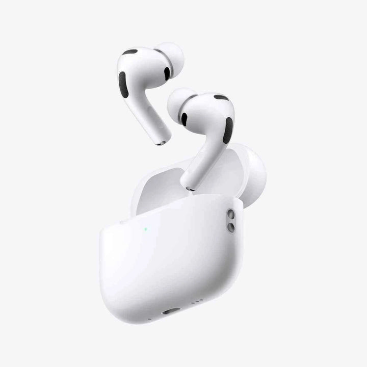 سماعات AirPods Pro 3 الأصلية بتقنية إلغاء الضوضاء، تتبع نبضات القلب، تصميم مريح، مقاومة للماء وعمر بطارية طويل