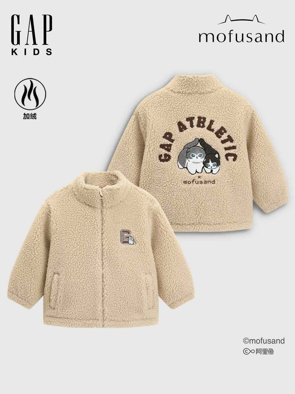 Gap جاب × Mofusand موفوساند – جاكيت فليس اطفالي