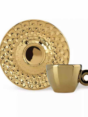 طقم أكواب Espresso من illy Art Collection بألوان Iridescent.