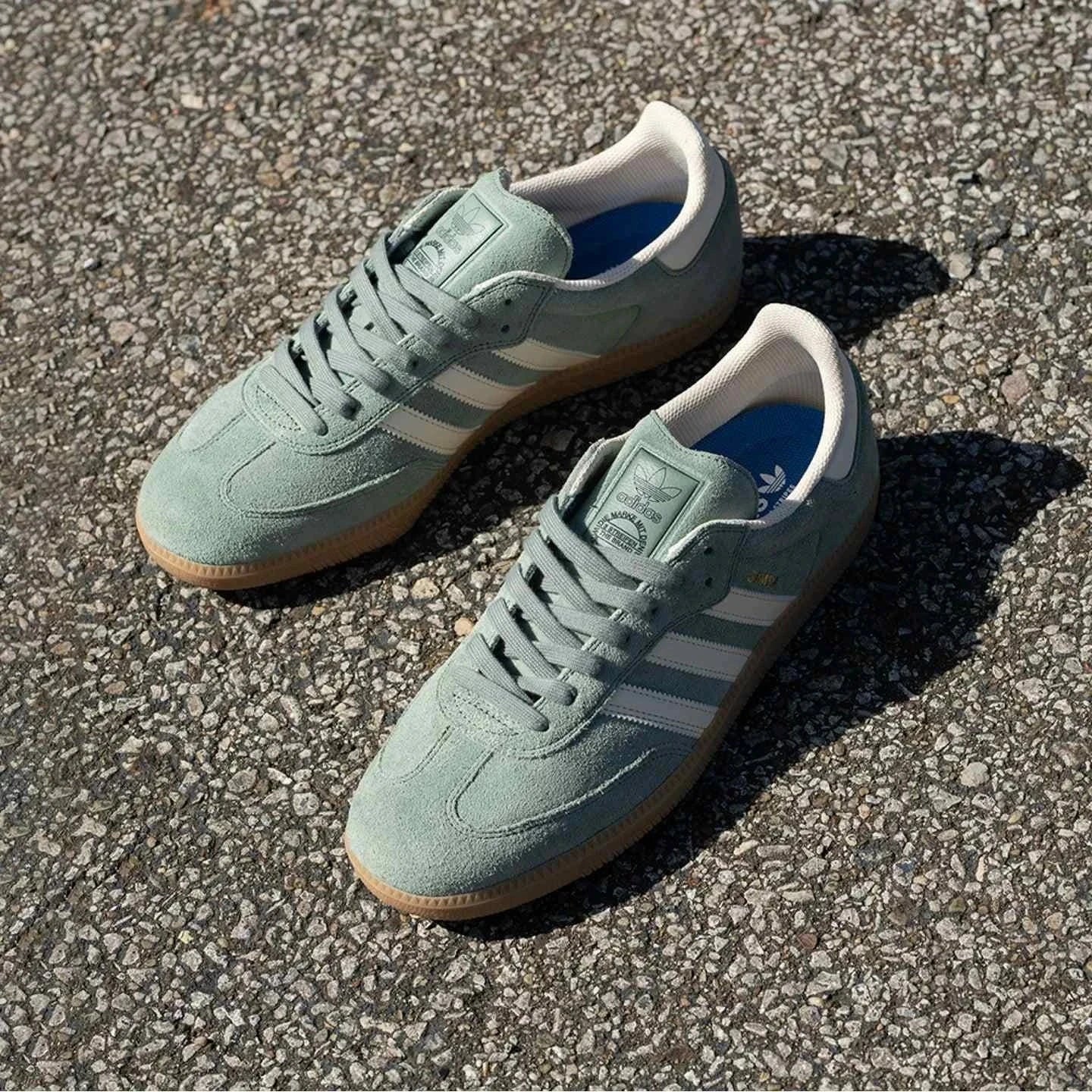 Adidas | أديداس حذاء سامبا كلاسيك للجنسين.