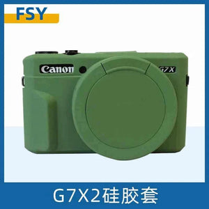 For Canon G7x2 Protective Case G7x3 Camera Bag Case Silicone Case Cute Card Dust Case Soft Case SX730 Portable Dropproof Accessories.