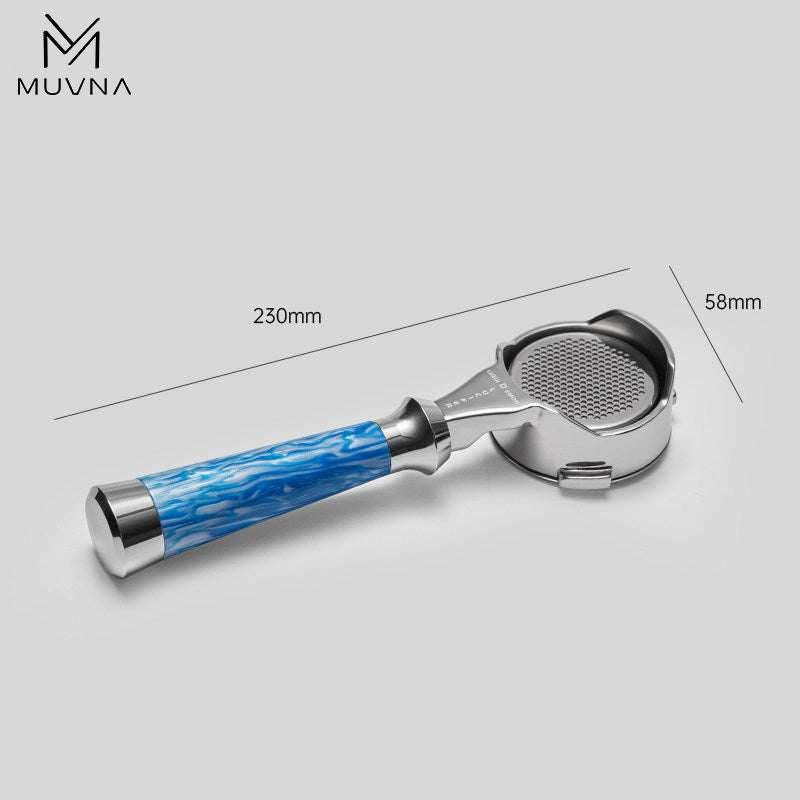 بورتافلتر مكشوف MUVNA مقاس 58mm بمقبض أنيق.