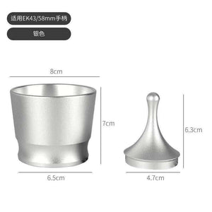 موزع قهوة Choxila لـ Portafilter مقاس 58mm بتصميم احترافي.