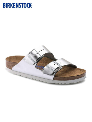 BIRKENSTOCK leather حذاء جلدي أصلي للراحة اليوميةتصميم أنيق وجودةعالية.