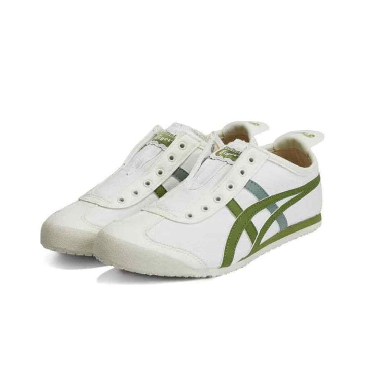 Onitsuka Tiger تايجر أونيتسوكا الرجال والنساء المكسيك 66 قماش أحذية عادية 1183B772-104 - رفعة