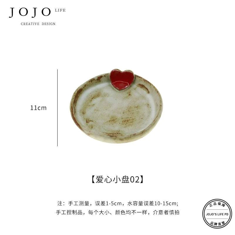 JOJO Heart coffee cup |Love.