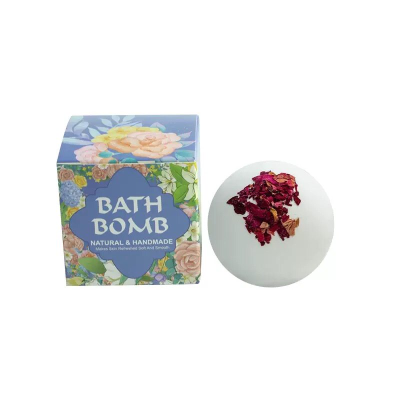 Bath Bombs فوار استحمام طبيعي بالزهور والزيوت العطرية