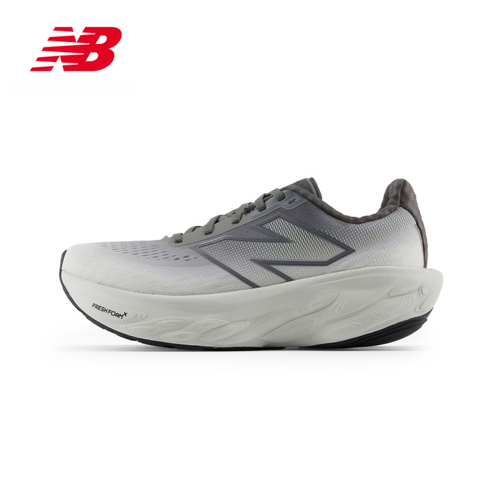 New Balance Fresh Foam X 1080 v14 lightweight white running shoe with cushioned sole and sleek design
