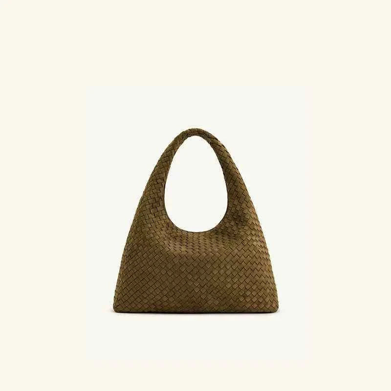 حقيبة JW PEI منسوجة كبيرة – JW PEI Woven Handbag بتصميم عملي أنيق.