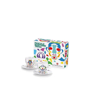 illy 2022 Pascale Face Art Collection Cup.