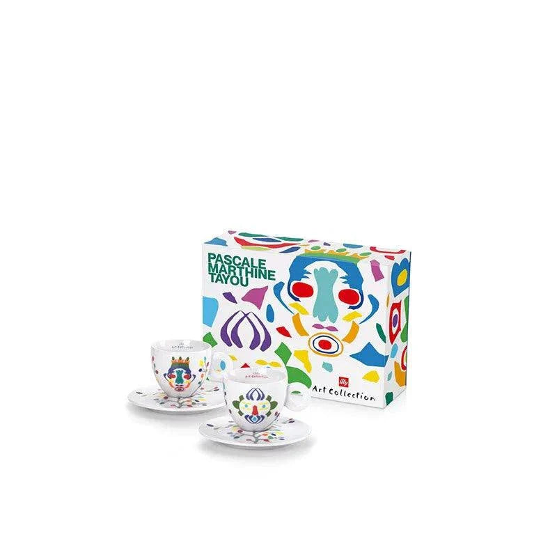 illy 2022 Pascale Face Art Collection Cup.