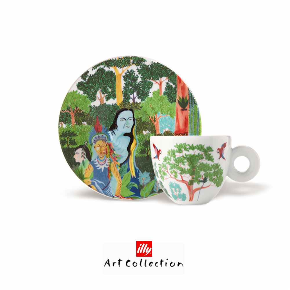 illy Coffee Mugإصدار بينالي فينيسيا 2024 | طقم فناجين إسبريسو كوليكترز آرت.