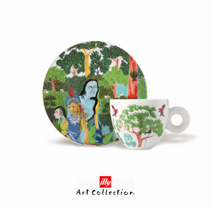 illy Coffee Mugإصدار بينالي فينيسيا 2024 | طقم فناجين إسبريسو كوليكترز آرت.