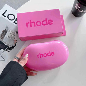 رود Rhode حقيبة أصلية بألوان متنوعة لحماية مستحضرات التجميل.