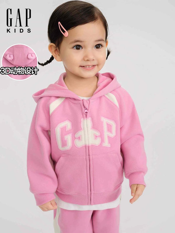 Gap جاب – سويت شيرت مخملي للبنات