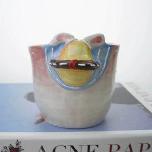 JOJO Rabbit. cups home hand-painted.