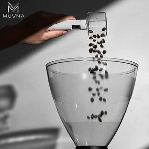 ملعقة ميزان إلكتروني Muvna للقهوة بدقة عالية.