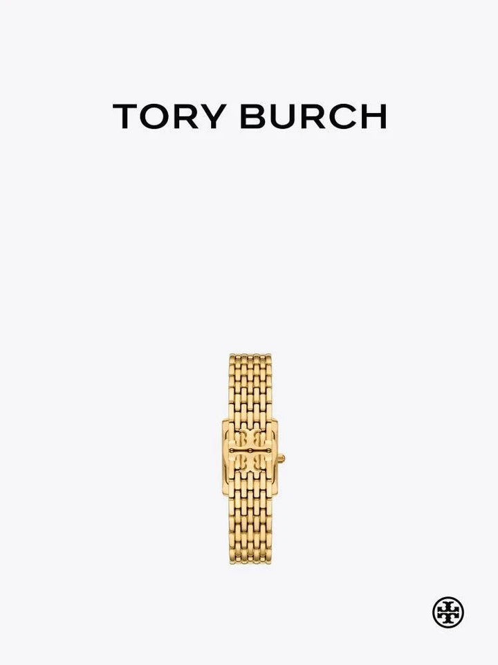 [End-of-Season Privileges] TORY BURCH ELEANOR Analog Quartz Watch TBW1085