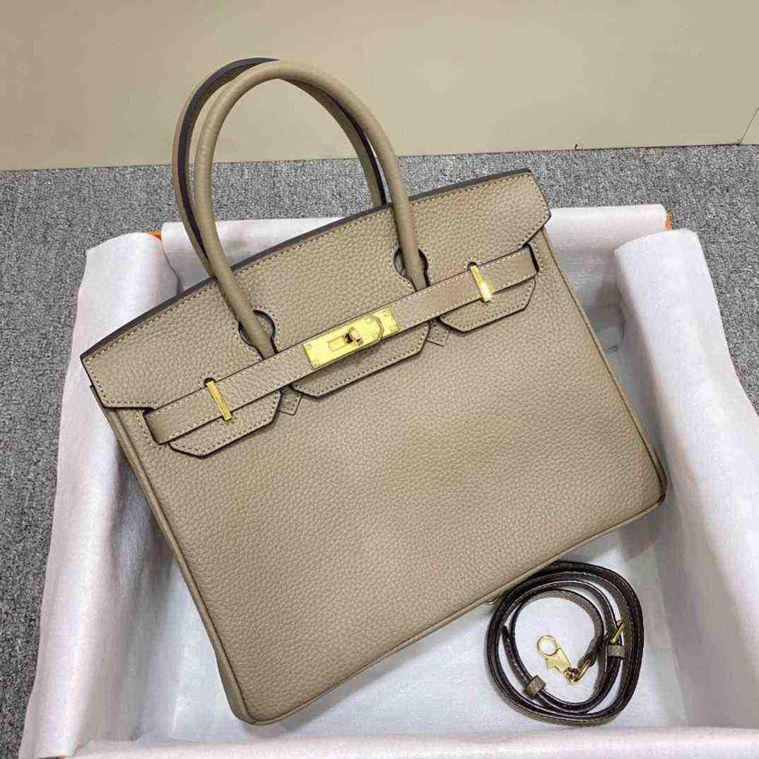 حقيبة يد Leather Handbag نسائية فاخرة من الجلد الطبيعي.