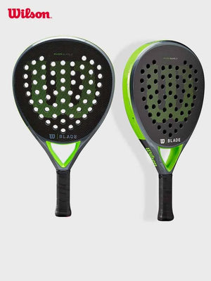 Wilson مضرب تنس باديل رسمي كربون فايبر احترافي للجنسين | Wilson Padel Racket.