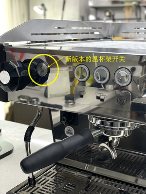 Italy's new 2024 hot mom lamarzocco PB AV double-head commercial electronically controlled semi-automatic coffee machine