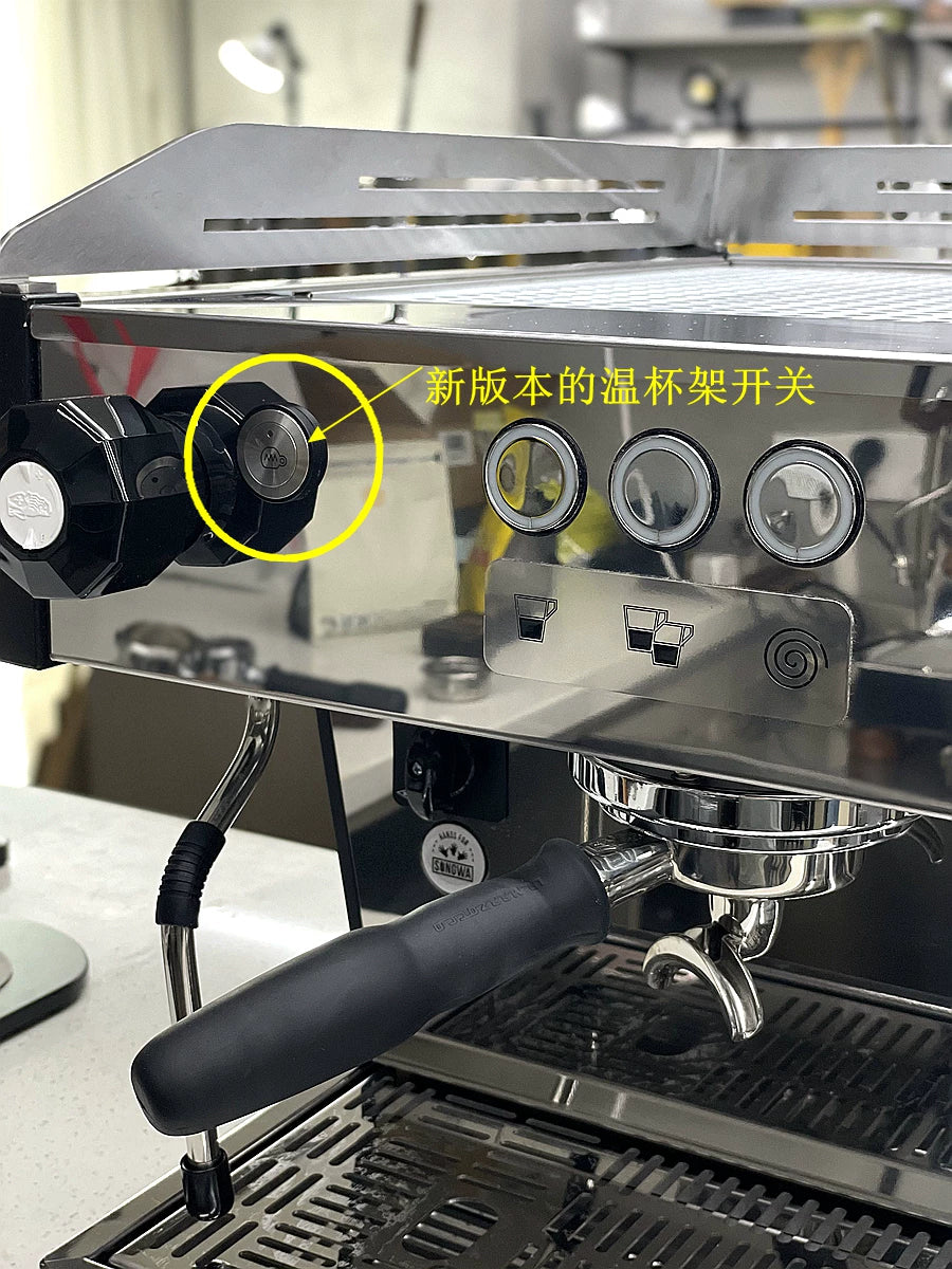 Italy's new 2024 hot mom lamarzocco PB AV double-head commercial electronically controlled semi-automatic coffee machine