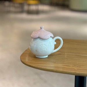 Starbucks Cup 2025 Cherry Blossom Spring Bloom Pink High Value Mark Glass Straw Stainless Steel Insulated Water Cup.