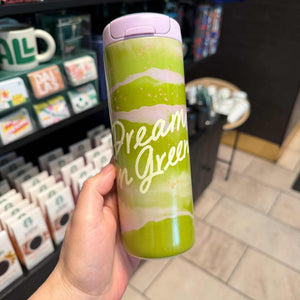 Matcha Starbucks Tumbler 2026 | إصدار ماتشا الحصري بلمسات البامبو الطبيعي.