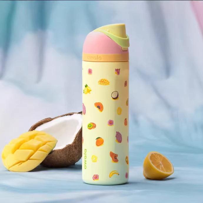 زمزمية Owala FreeSip بتصميم Brunch Bunch المميز

زمزمية Owala FreeSip بتصميم الفواكه الصيفي المنعش.