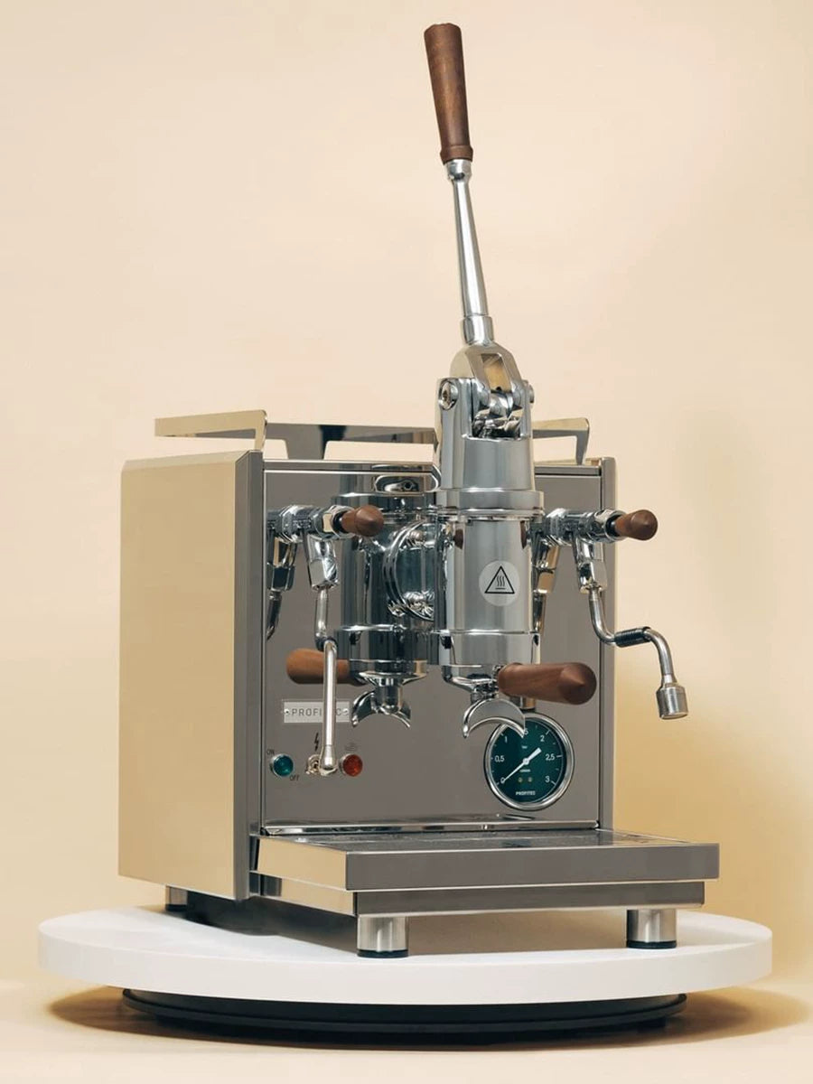 PROFITEC PRO 800 Germany Semi-Automatic Tie Rob Coffee Machine Variable Pressure Extraction Ultra Silent PID Temperature Control Home