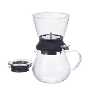HARIO glass tea Brewer with valve TDR.