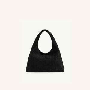 حقيبة JW PEI منسوجة كبيرة – JW PEI Woven Handbag بتصميم عملي أنيق.