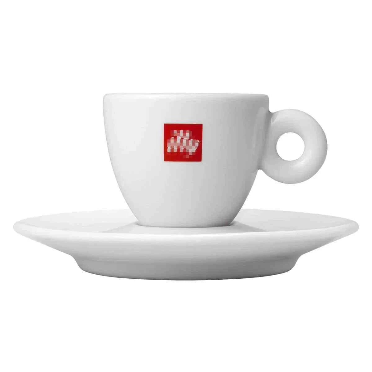 طقم أكواب قهوة illy Art Collection إصدار The Milk of Dreams.