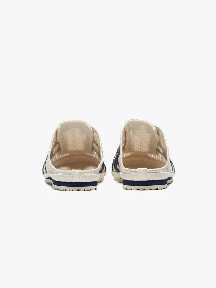 Onitsuka Tiger MEXICO 66 SABOT حذاء أسكس ميكسيكو 66 سابوت - سكري بكحلي داكن.