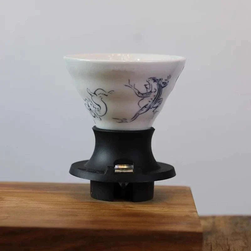 HARIO Tachibana Yoshichi Smart Cup & Teapot Set.