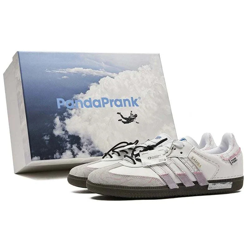 Adidas Originals Samba OG Wearable Low-Top Skate Shoes.