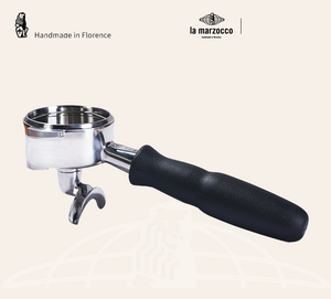 La Marzocco Bottomless Handle.