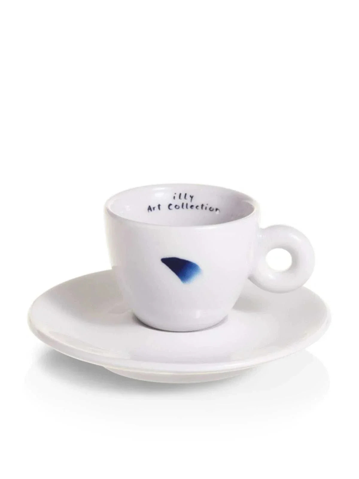 Illy 2023 Lee Ufan Collector's Espresso Cup.