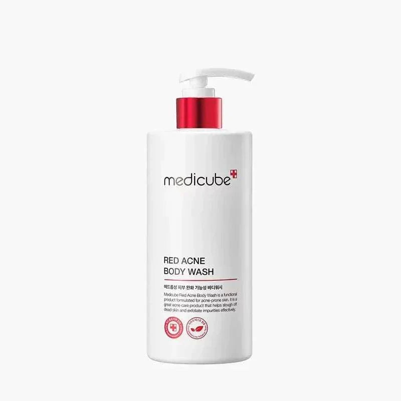 Medicube Body Wash ✨| غسول ميديكيوب الكوري لعلاج حبوب الظهر والجسم.
