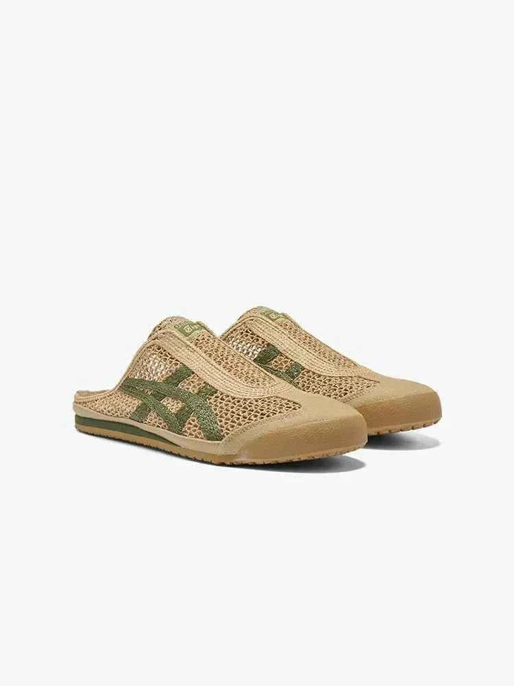 Onitsuka Tiger Mexico 66 اونيت سوكا  Lime Green.