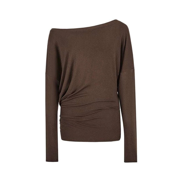 MosesQueen  Long-sleeve بلوزة