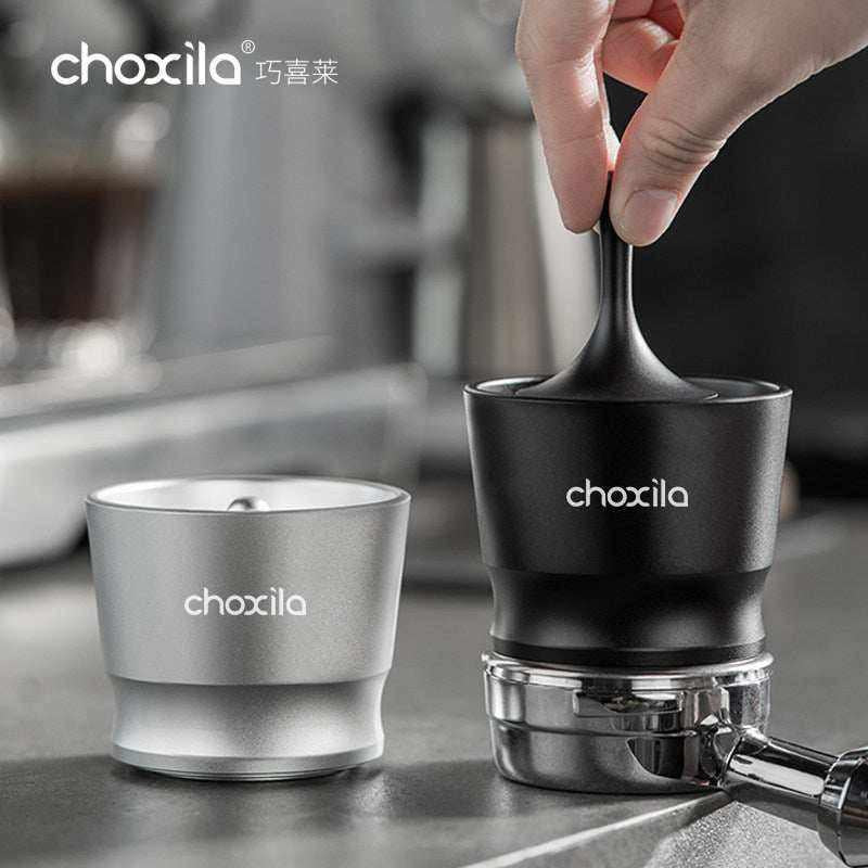 موزع قهوة Choxila لـ Portafilter مقاس 58mm بتصميم احترافي.